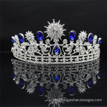 2017 Gorgeous Rhinestone Beaded Bride Crown Cheap